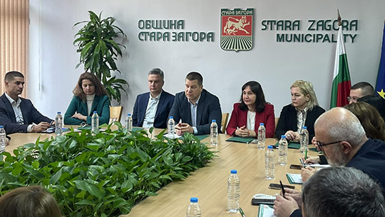 Кметът Живко Тодоров обсъди основни приоритети със старозагорски депутати