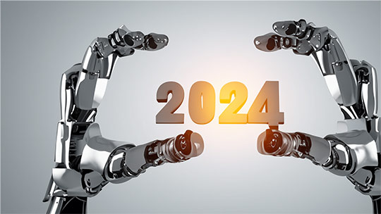 AI през 2024 г. Как ще се развие изкуственият интелект?