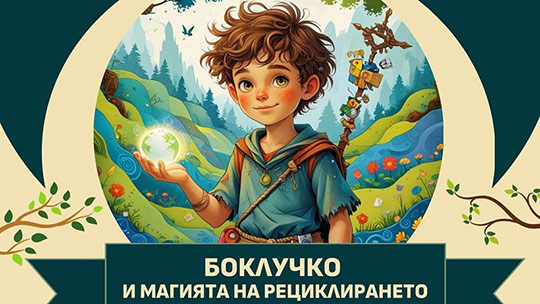 В децата ни е надеждата да научат възрастните как да събират отпадъците разделно