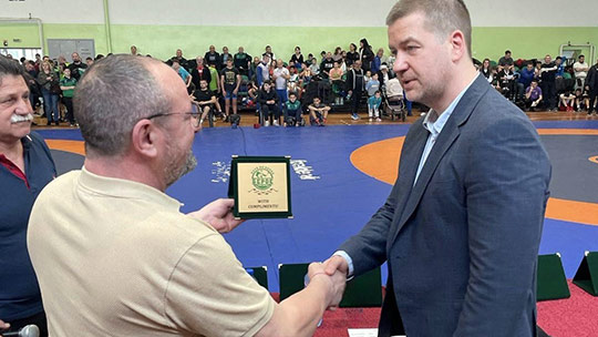 Турнир по борба „Старозагорска борцова слава“