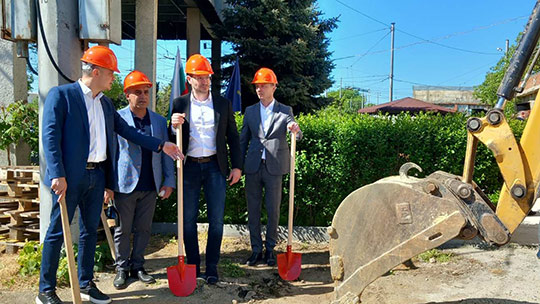 Обновяване на базата на „Тролейбусни и автобусни превози