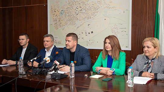 Създава се алтернативен таршрут от индустриалната зона на Стара Загора до западната част на града