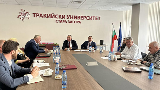 В Тракийски университет учредиха национално сдружение за запазване на традиционни породи свине