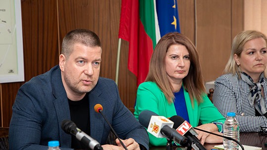 Община Стара Загора изпълнява важни инфраструктурни проекти
