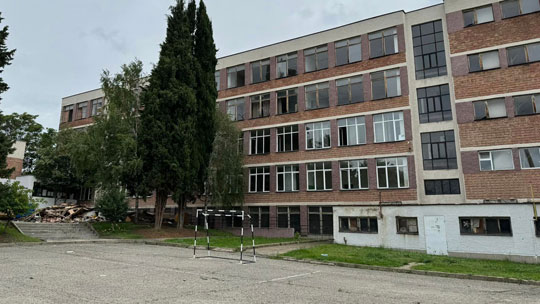 Правят основен ремонт на Основно училище „Самара“
