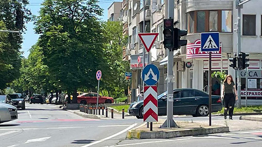 Временно не работи светофарна уредба в Стара Загора