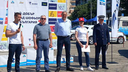 Секретарят на Община Стара Загора Николай Диков към младите шофьори: Бъдете най-добрият пример на пътя!