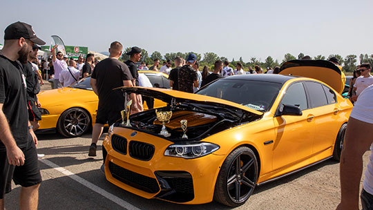 Националният BMW събор привлече хиляди посетители