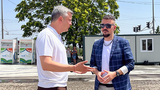 Влади Ампов – Графа и Община Стара Загора обединени от екологична кауза