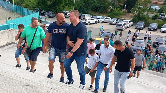 Преговори с потенциален генерален спонсор на ПФК „Берое“