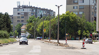 Започва ремонт на участък от централния булевард в Стара Загора