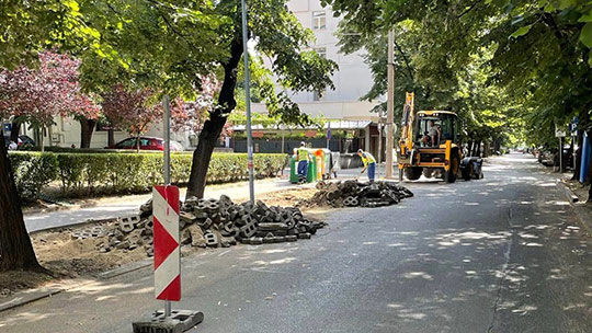 Важно за живеещите на ул. „Св. Княз Борис“ в Стара Загора