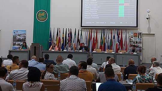 Решенията, приети от Общински съвет – Стара Загора на 14 август 2024 г.