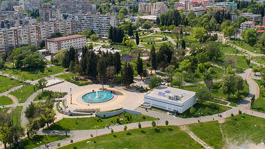 Временно безплатно паркиране на камиони до 3,5 тона до парк „Артилерийски“
