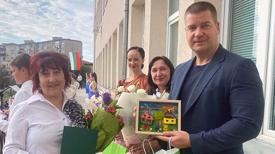 Кметът Живко Тодоров откри новата учебна година