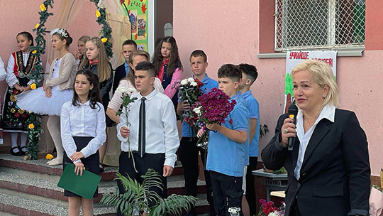 Първият учебен ден в Стара Загора
