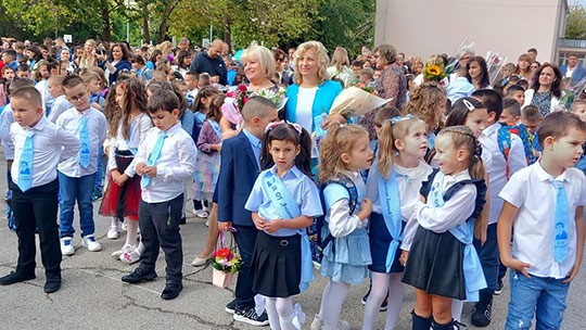 Учебната година в Стара Загора започна