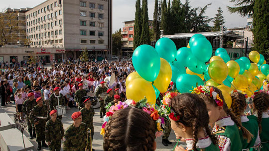 5 октомври е – Празникът на Стара Загора