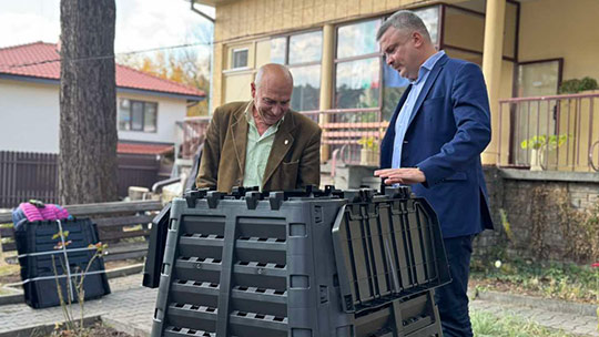 Община Стара Загора осигурява 1000 компостера за селата