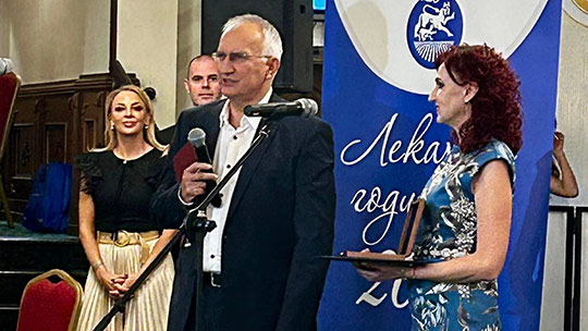 Лекар на 2024 г. в Стара Загора е д-р Димитър Джелебов