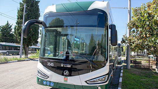 Въвежда се актуализираната транспортна схема на Стара Загора