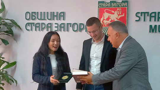Старозагорката Христина Йосифова, която покори осемхилядник в Хималаите