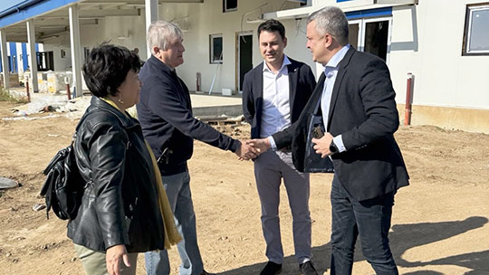 Високотехнологични производстви в Индустриална зона „Загоре – Еленино“