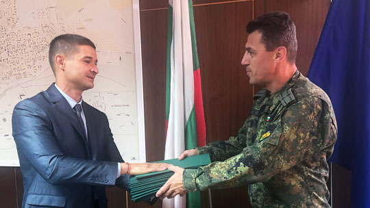 Заслужени награди за доброволците в Стара Загора