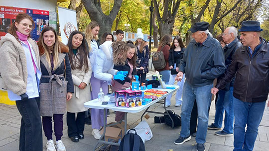 Кампания, посветена на Световния ден за борба с диабета