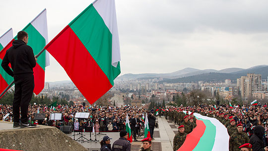 На 3 март в Стара Загора – шествие с 300-метровия национален флаг