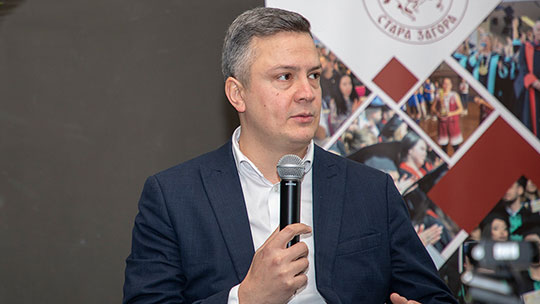 Европейски цифров иновационен хъб Загоре откриха в Стара Загора
