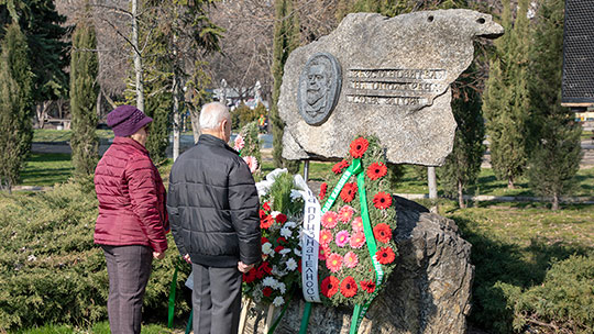 Почетоха паметта на Никола Каишев – възстановител на Стара Загора
