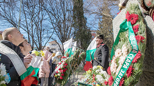 Стара Загора отбелязва 150 години от обесването на Васил Левски
