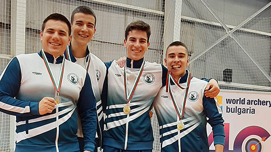 Спортен клуб „Загорски стрелец“ завоюва медали