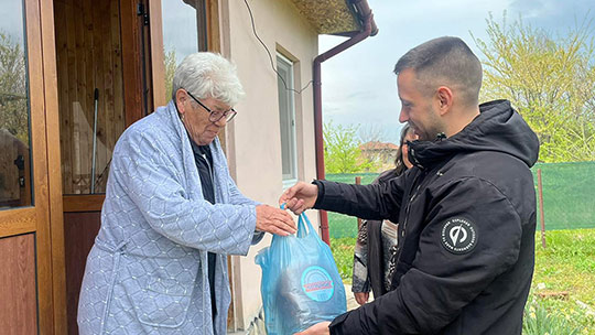 Старозагорските младежи от ГЕРБ с поредна инициатива за Великден