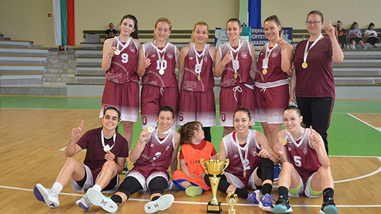 Стара Загора – столица на академичния спорт