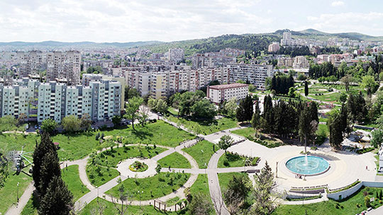 Абитуриентска пролет в Стара Загора