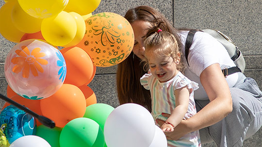 Честит празник, прекрасни деца на Стара Загора!