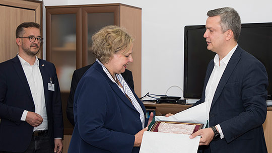 Баварска делегация се запозна с възможностите за развитие на Стара Загора и региона
