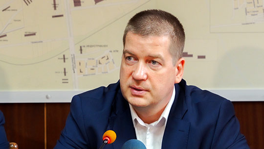 Кметът Живко Тодоров: Жизненоважно е бившето летище да стане индустриална зона
