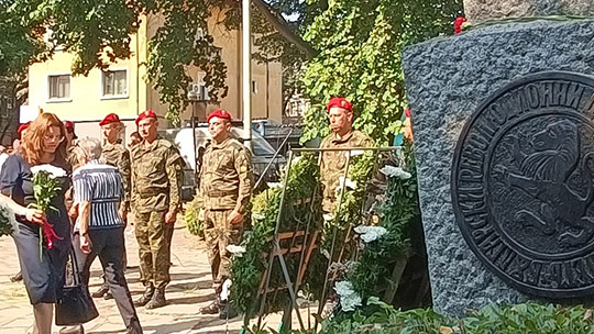 Стара Загора отбеляза 186 години от рождението на Васил Левски