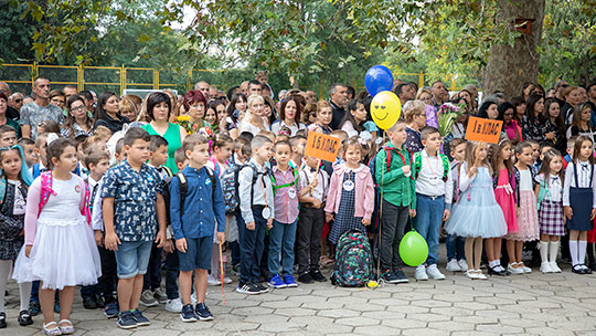 Първият учебен ден в Стара Загора