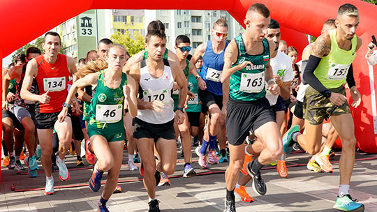 Beroe 5K Road Race звезди на българската лека атлетика