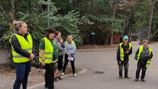 Обучение за действия при извънредна ситуация се проведе в Зоопарка в Стара Загора