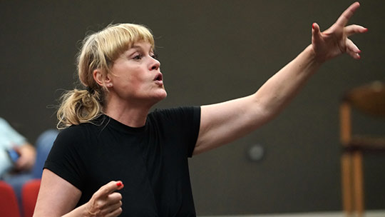 Веселина Кацарова и Калуди Калудов с майсторски класове в Стара Загора