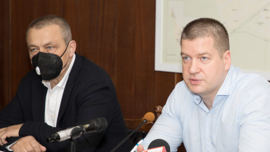 И в условия на криза Община Стара Загора продължава да изпълнява важни проекти