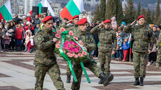 Националният празник на България беше тържествено отбелязан в Стара Загора