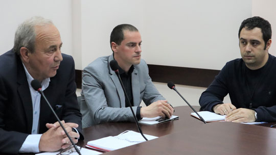 Институции и организации проведоха среща в Стара Загора във връзка с бежанците от Украйна