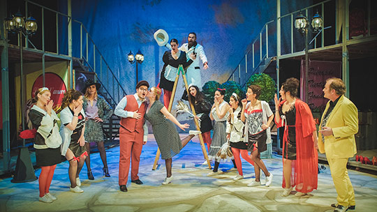 Държавна опера – Стара Загора представя „Двамата свенливци“
