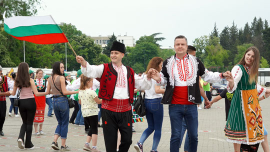 МГЕРБ накара Стара Загора да пулсира в тракийски ритъм